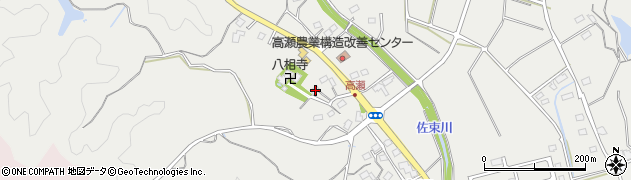 静岡県掛川市高瀬1514周辺の地図