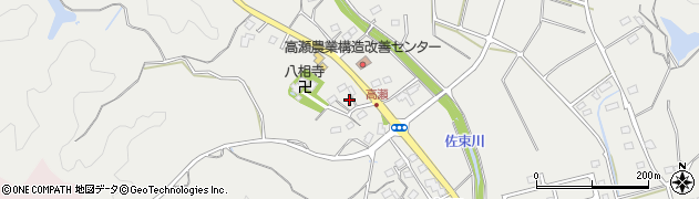 静岡県掛川市高瀬1511周辺の地図