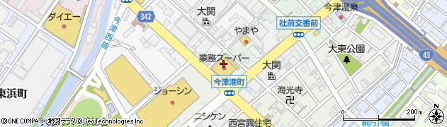 セカンドストリート　西宮今津店周辺の地図