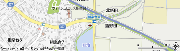 （福）木津川市社会福祉協議会 ケアセンターハッピーコスモ..周辺の地図