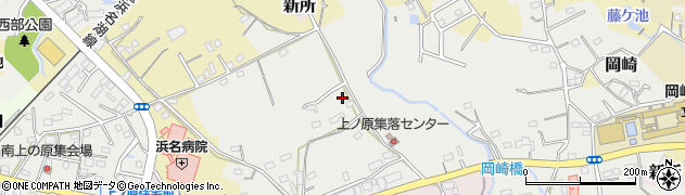 静岡県湖西市岡崎729周辺の地図