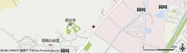 静岡県湖西市岡崎2083周辺の地図