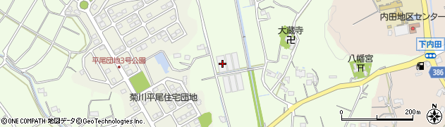 静岡県菊川市中内田5220周辺の地図