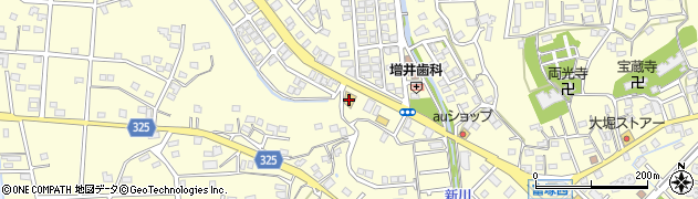 ドコモショップ浜松富塚店周辺の地図