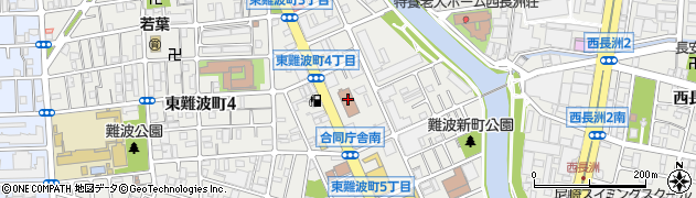 尼崎労働基準監督署周辺の地図