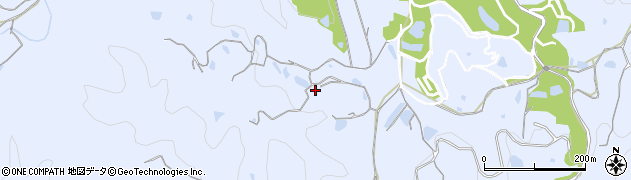 兵庫県神戸市北区山田町藍那（下相坂）周辺の地図