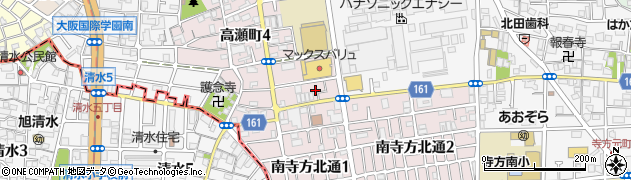 大槻医院周辺の地図