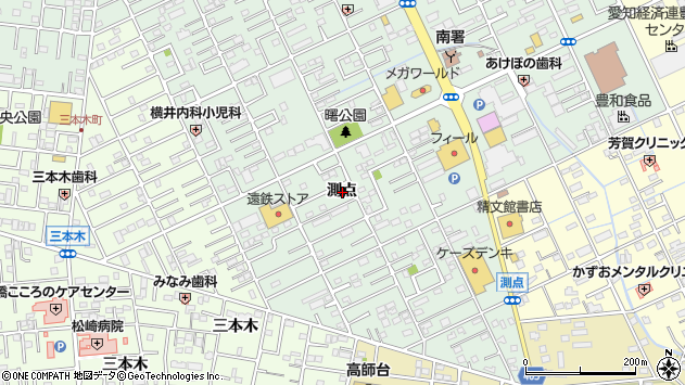 〒441-8151 愛知県豊橋市曙町の地図