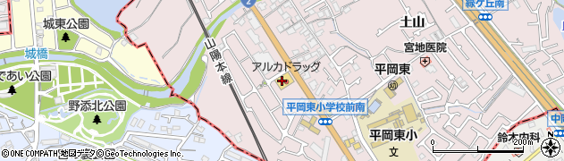 セカンドストリート　加古川・土山店周辺の地図