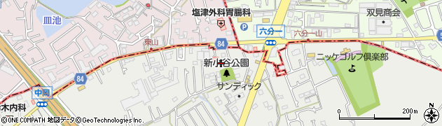 兵庫県明石市魚住町清水2357周辺の地図