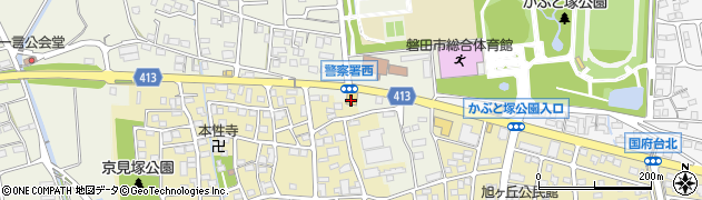 スシロー 磐田店周辺の地図