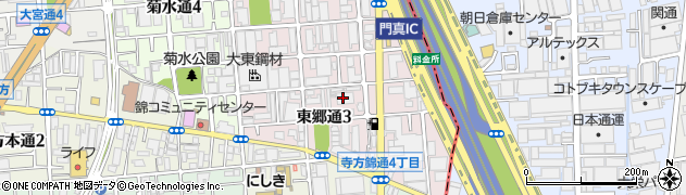 大阪阪神タクシー株式会社周辺の地図