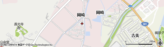 静岡県湖西市新所周辺の地図