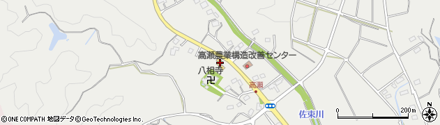 静岡県掛川市高瀬1392周辺の地図