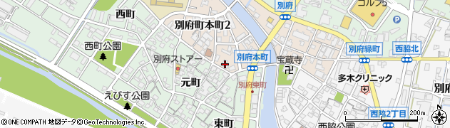 兵庫県加古川市別府町本町2丁目75周辺の地図