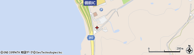 岡山県備前市穂浪2441周辺の地図