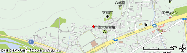 岡山県岡山市北区牟佐1447周辺の地図