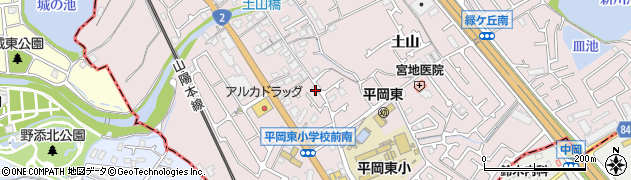 兵庫県加古川市平岡町土山1146周辺の地図
