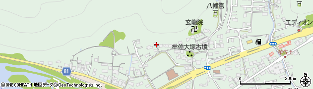 岡山県岡山市北区牟佐1458周辺の地図