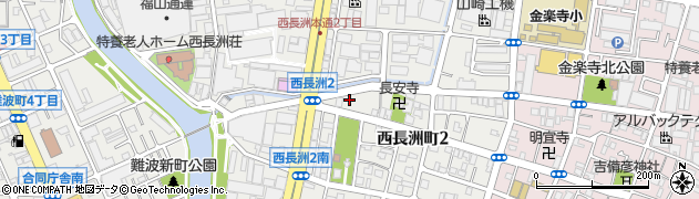 兵庫県尼崎市西長洲町周辺の地図