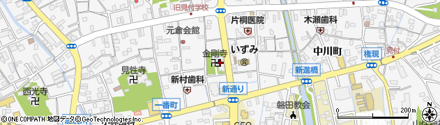 磐田インター線周辺の地図