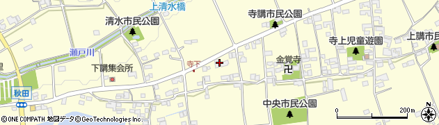 兵庫県神戸市西区岩岡町野中1065周辺の地図