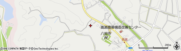 静岡県掛川市高瀬1398周辺の地図