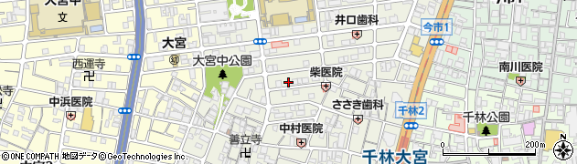 株式会社 福宝周辺の地図
