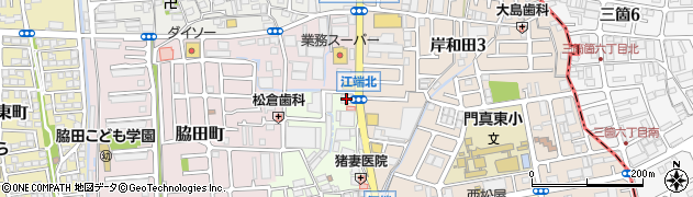 北おおさか信用金庫古川橋支店周辺の地図