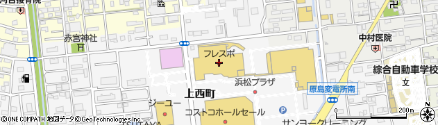 セリア浜松プラザフレスポ店周辺の地図