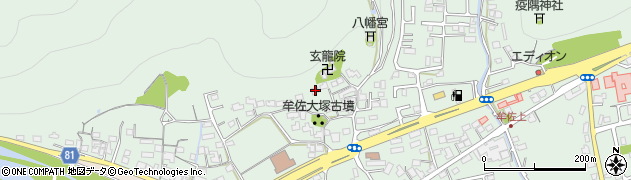 岡山県岡山市北区牟佐1431周辺の地図