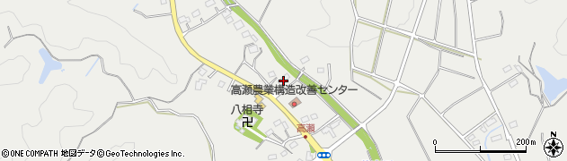 静岡県掛川市高瀬1495周辺の地図