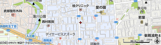 ジョイ　尼崎周辺の地図