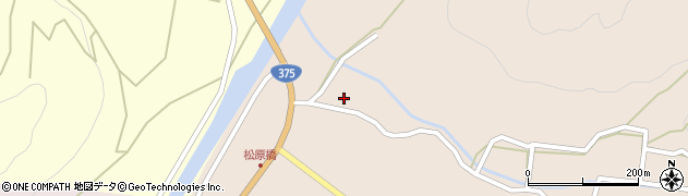 広島県三次市石原町274周辺の地図