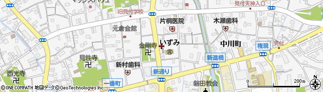 雷三神社周辺の地図