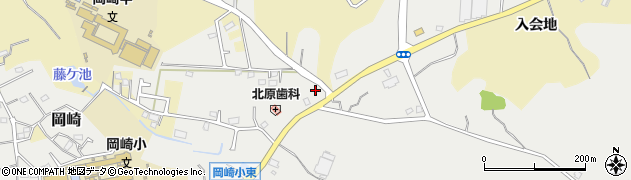 静岡県湖西市岡崎606周辺の地図