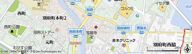 兵庫県加古川市別府町本町1丁目32周辺の地図