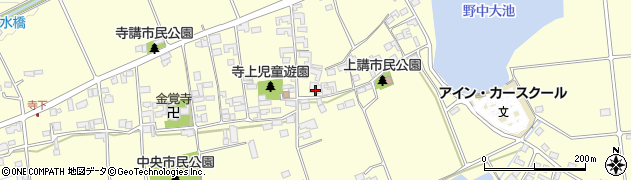 寺上農機具利用組合作業所周辺の地図