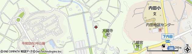 静岡県菊川市中内田4843周辺の地図
