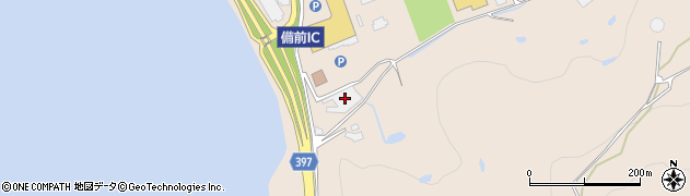 岡山県備前市穂浪2439周辺の地図