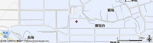 愛知県南知多町（知多郡）大井（郷見台）周辺の地図