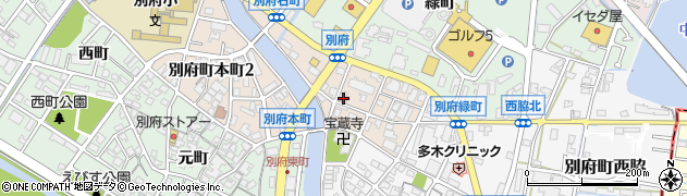 兵庫県加古川市別府町本町1丁目33周辺の地図