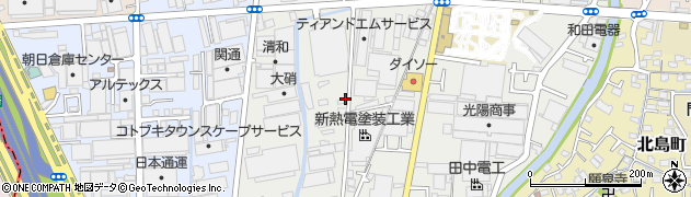 協和道路株式会社　門真営業所周辺の地図