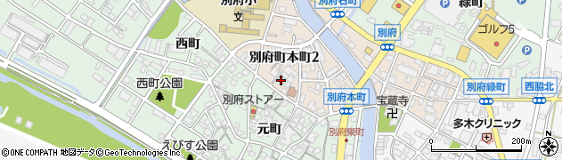 兵庫県加古川市別府町本町2丁目60周辺の地図