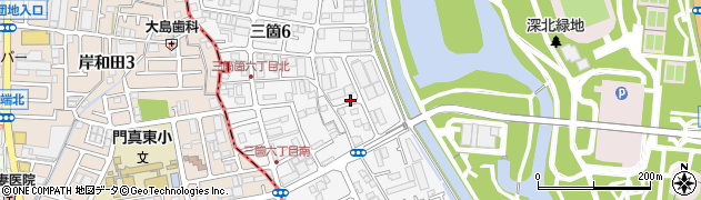 旭陽紙業株式会社周辺の地図