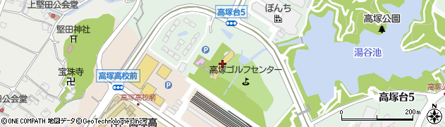 高塚ゴルフセンター周辺の地図