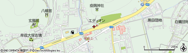 岡山県岡山市北区牟佐133周辺の地図