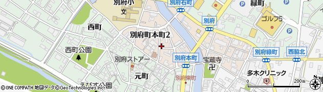 兵庫県加古川市別府町本町2丁目85周辺の地図