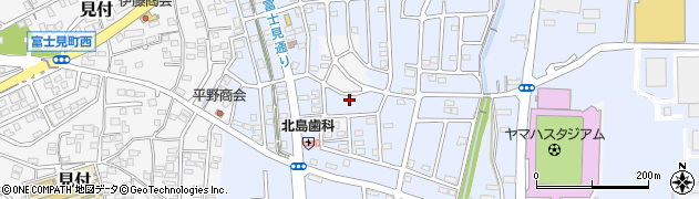 静岡県磐田市西貝塚2832周辺の地図