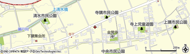 兵庫県神戸市西区岩岡町野中1086周辺の地図